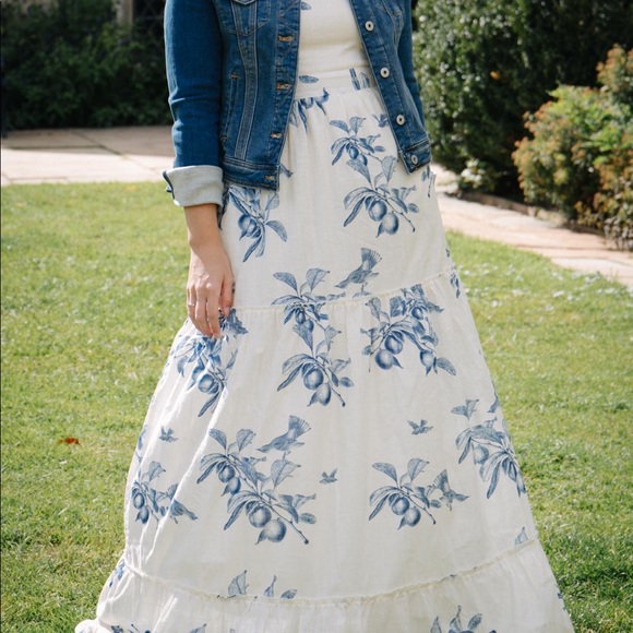 Celestine Maxi Dress Agua Bendita 